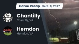Recap: Chantilly  vs. Herndon  2017