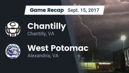 Recap: Chantilly  vs. West Potomac  2017