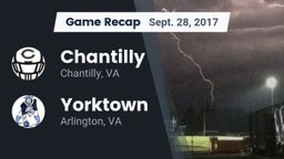 Recap: Chantilly  vs. Yorktown  2017