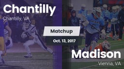 Matchup: Chantilly High vs. Madison  2017