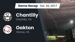 Recap: Chantilly  vs. Oakton  2017