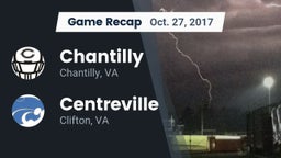 Recap: Chantilly  vs. Centreville  2017
