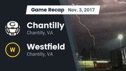 Recap: Chantilly  vs. Westfield  2017