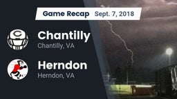Recap: Chantilly  vs. Herndon  2018