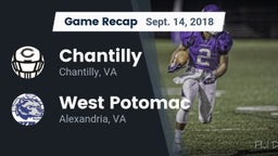 Recap: Chantilly  vs. West Potomac  2018