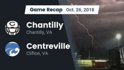 Recap: Chantilly  vs. Centreville  2018