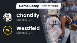 Recap: Chantilly  vs. Westfield  2018