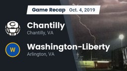 Recap: Chantilly  vs. Washington-Liberty  2019