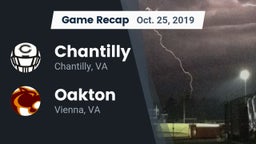 Recap: Chantilly  vs. Oakton  2019