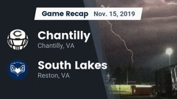 Recap: Chantilly  vs. South Lakes  2019
