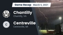 Recap: Chantilly  vs. Centreville  2021