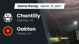 Recap: Chantilly  vs. Oakton  2021