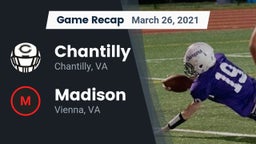 Recap: Chantilly  vs. Madison  2021