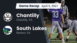 Recap: Chantilly  vs. South Lakes  2021