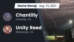 Recap: Chantilly  vs. Unity Reed  2021