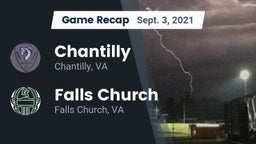 Recap: Chantilly  vs. Falls Church  2021