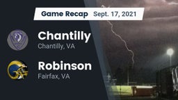 Recap: Chantilly  vs. Robinson  2021