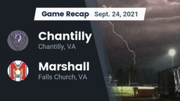 Recap: Chantilly  vs. Marshall  2021