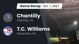 Recap: Chantilly  vs. T.C. Williams 2021