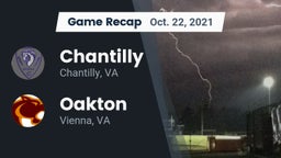 Recap: Chantilly  vs. Oakton  2021