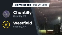 Recap: Chantilly  vs. Westfield  2021