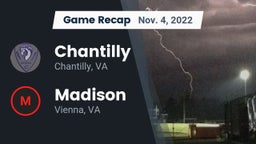 Recap: Chantilly  vs. Madison  2022