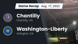Recap: Chantilly  vs. Washington-Liberty  2023