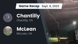 Recap: Chantilly  vs. McLean  2023