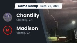 Recap: Chantilly  vs. Madison  2023