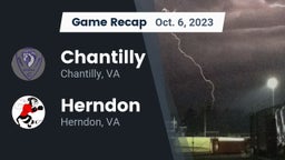 Recap: Chantilly  vs. Herndon  2023