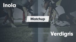 Matchup: Inola  vs. Verdigris  2016