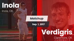 Matchup: Inola  vs. Verdigris  2017