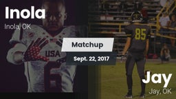 Matchup: Inola  vs. Jay  2017