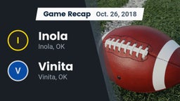 Recap: Inola  vs. Vinita  2018