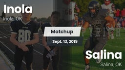 Matchup: Inola  vs. Salina  2019