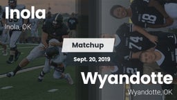 Matchup: Inola  vs. Wyandotte  2019
