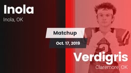 Matchup: Inola  vs. Verdigris  2019