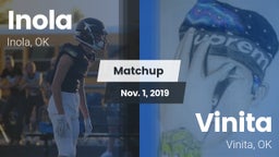 Matchup: Inola  vs. Vinita  2019