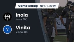 Recap: Inola  vs. Vinita  2019