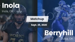 Matchup: Inola  vs. Berryhill  2020