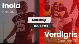 Matchup: Inola  vs. Verdigris  2020