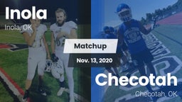 Matchup: Inola  vs. Checotah  2020