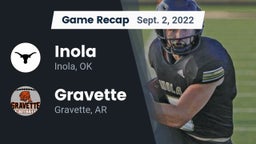 Recap: Inola  vs. Gravette  2022