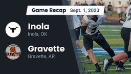 Recap: Inola  vs. Gravette  2023