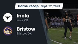 Recap: Inola  vs. Bristow  2023