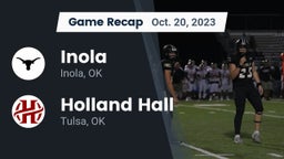 Recap: Inola  vs. Holland Hall  2023