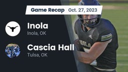 Recap: Inola  vs. Cascia Hall  2023
