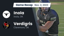 Recap: Inola  vs. Verdigris  2023