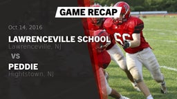 Recap: Lawrenceville School vs. Peddie  2016