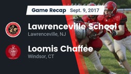 Recap: Lawrenceville School vs. Loomis Chaffee 2017